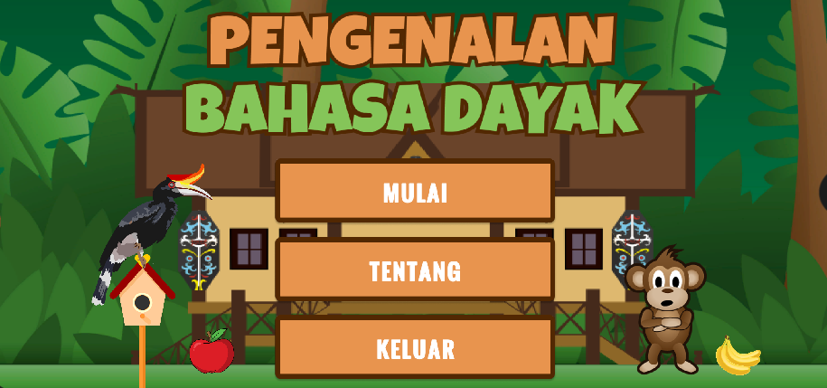 Dayak Language (Bahasa Pemprograman Dayak)
